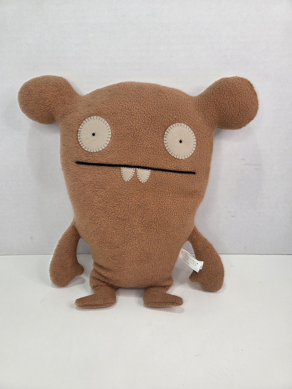 Ugly Dolls Chuckanucka Orange Brown Monster Ugly Doll Plush 12" Stuffed
